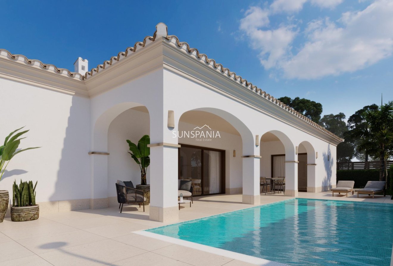 Obra nueva - Chalet -
San Pedro del Pinatar - Lo Pagan