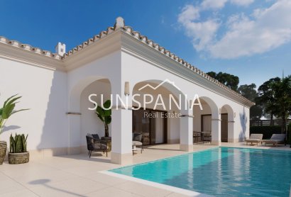 Obra nueva - Chalet -
San Pedro del Pinatar - Lo Pagan