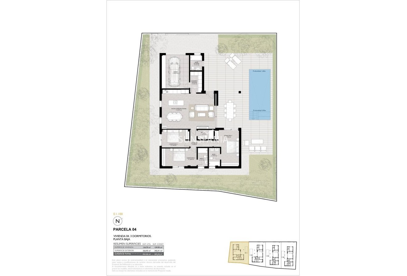 Obra nueva - Chalet -
San Pedro del Pinatar - Lo Pagan