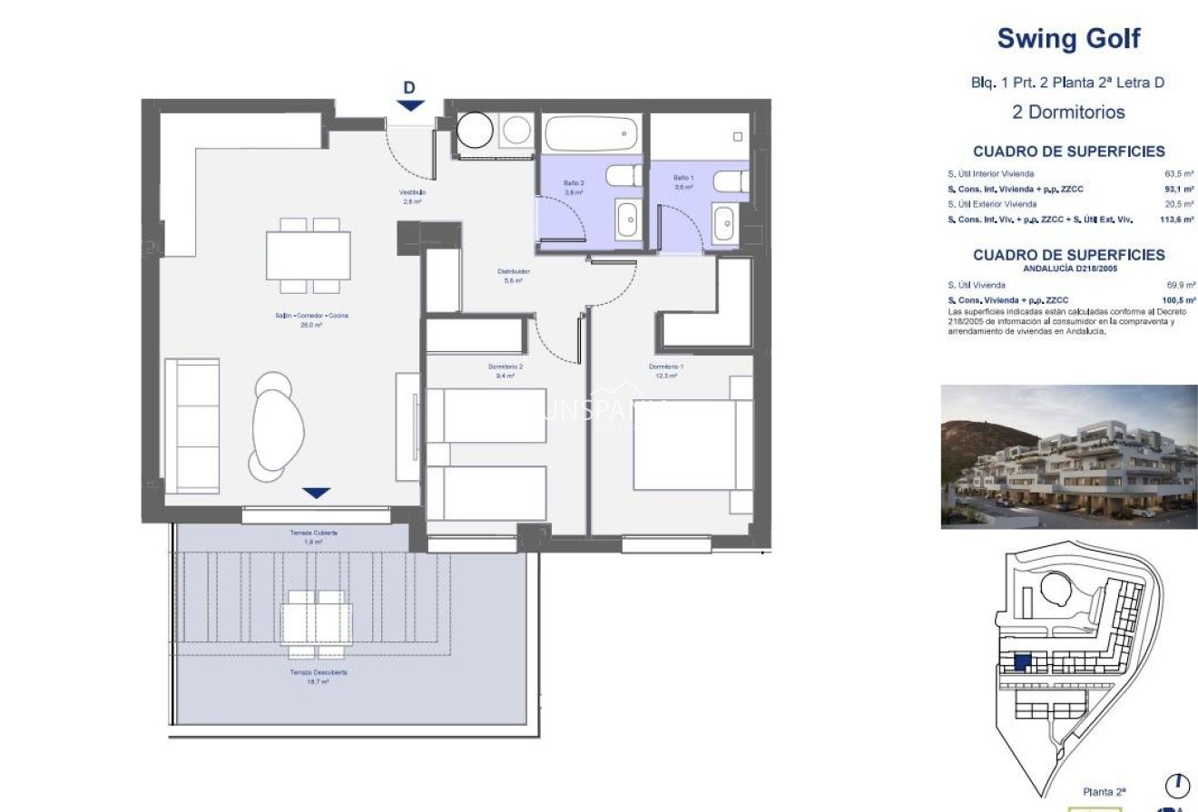 New Build - Apartment -
Pulpi - Aguilón Golf