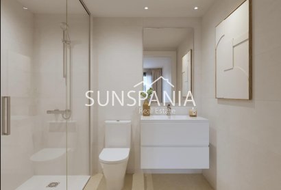 Obra nueva - Piso -
Alicante - San Agustín