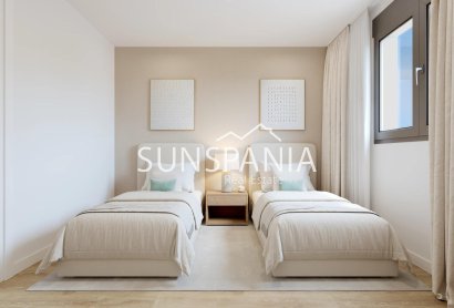 Obra nueva - Piso -
Alicante - San Agustín