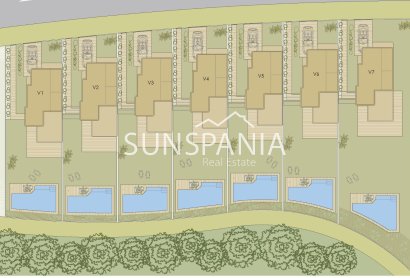 Obra nueva - Chalet -
Pilar de la Horadada - Lo Romero Golf