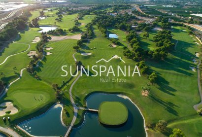 Obra nueva - Chalet -
Pilar de la Horadada - Lo Romero Golf