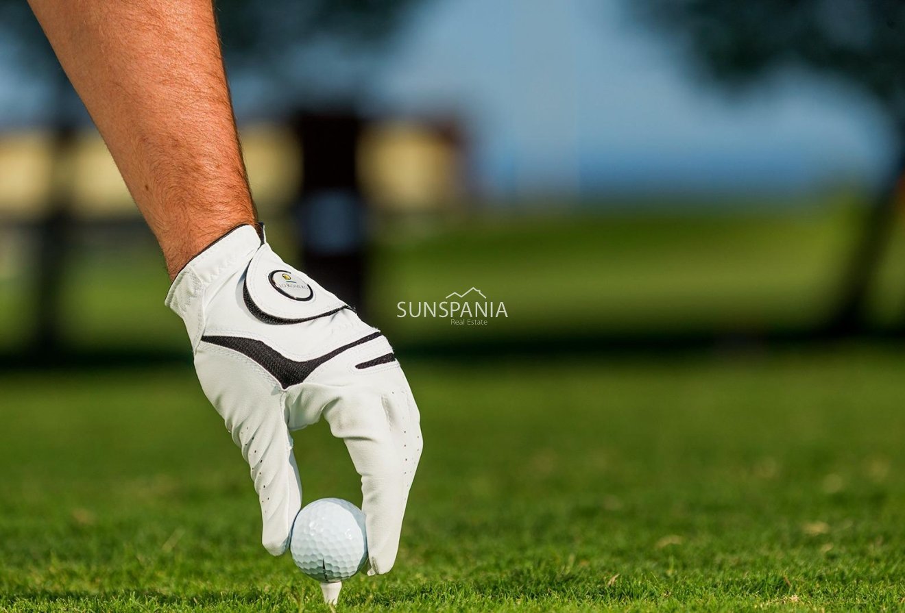 Obra nueva - Chalet -
Pilar de la Horadada - Lo Romero Golf