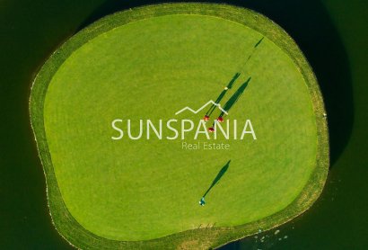 Obra nueva - Chalet -
Pilar de la Horadada - Lo Romero Golf