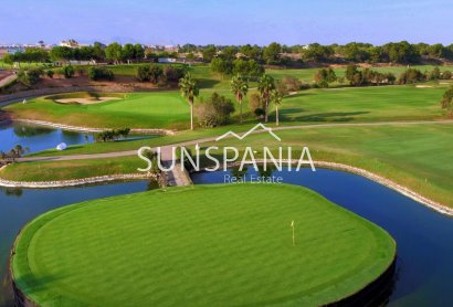 Obra nueva - Chalet -
Pilar de la Horadada - Lo Romero Golf