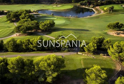 Obra nueva - Chalet -
Pilar de la Horadada - Lo Romero Golf