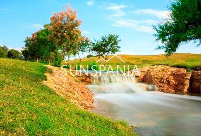 Obra nueva - Chalet -
Pilar de la Horadada - Lo Romero Golf