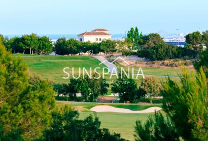 Obra nueva - Chalet -
Pilar de la Horadada - Lo Romero Golf