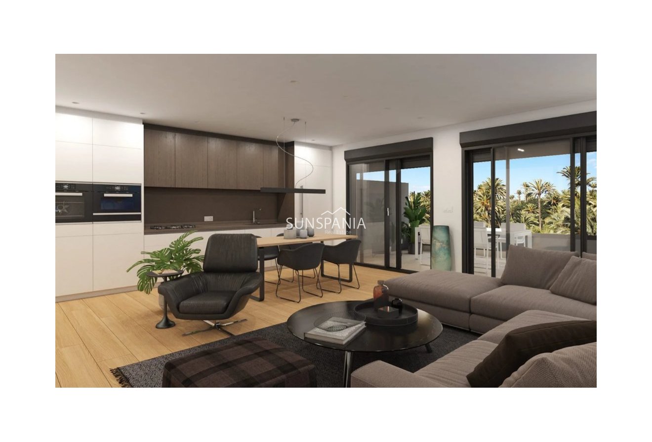 New Build - Apartment -
Elche - Campo de Fútbol