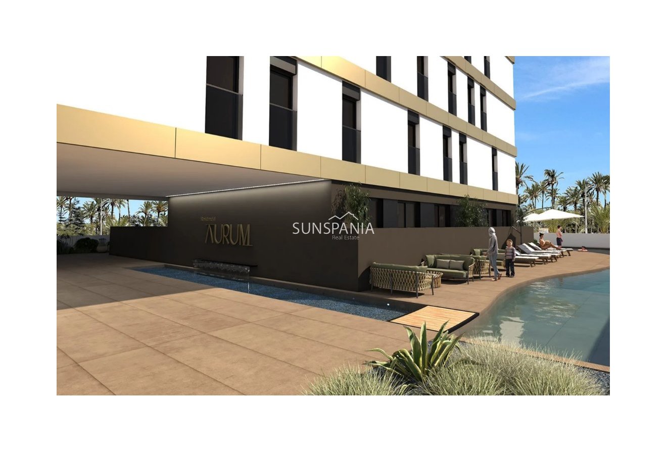 New Build - Apartment -
Elche - Campo de Fútbol