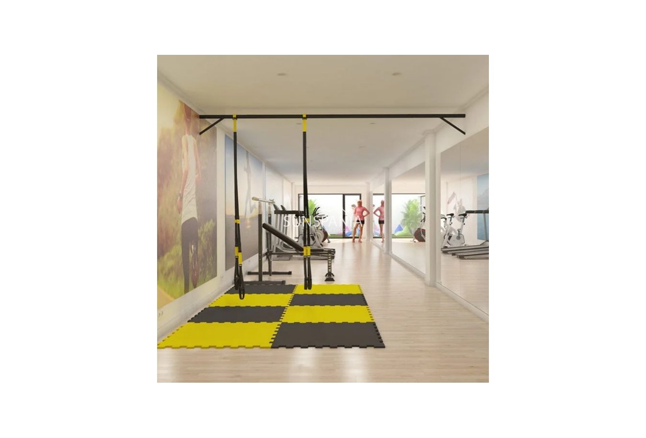 New Build - Apartment -
Elche - Campo de Fútbol