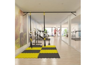 New Build - Apartment -
Elche - Campo de Fútbol