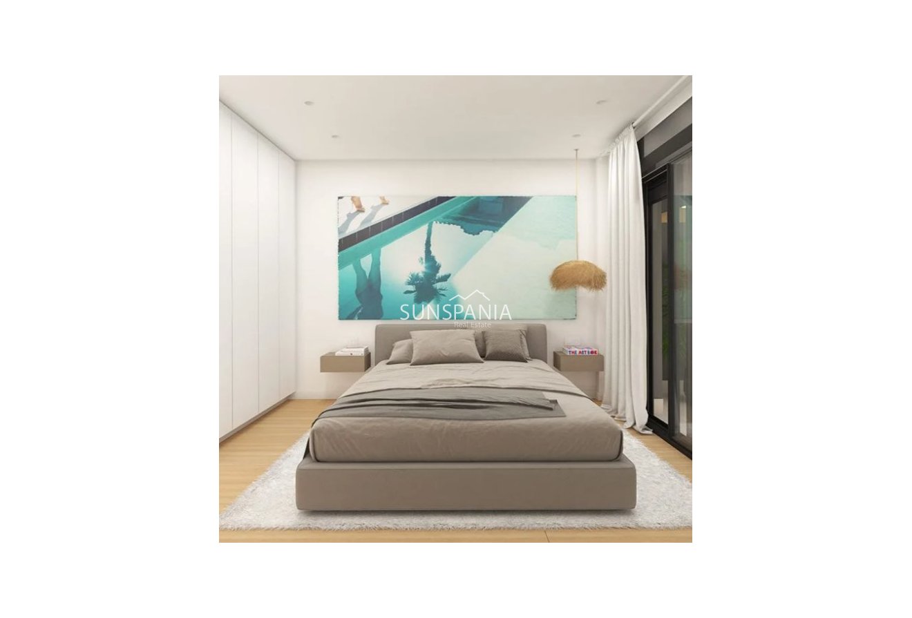 New Build - Apartment -
Elche - Campo de Fútbol