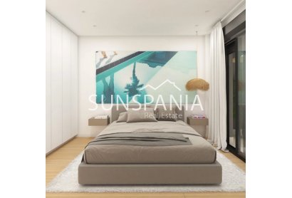 New Build - Apartment -
Elche - Campo de Fútbol