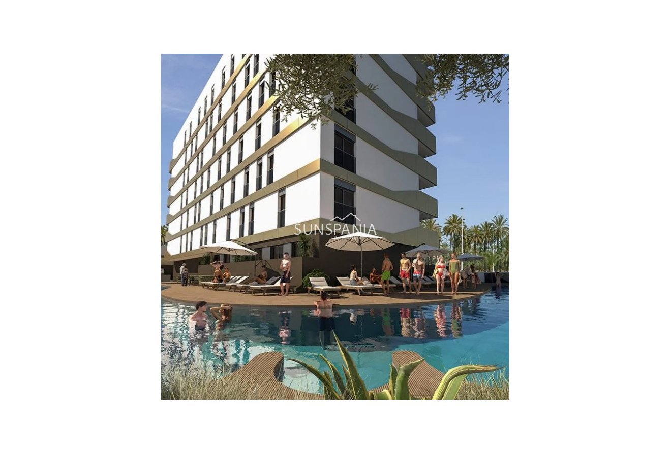 New Build - Apartment -
Elche - Campo de Fútbol