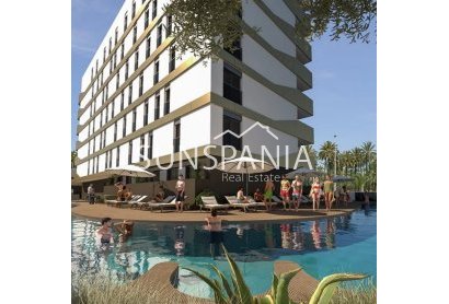 New Build - Apartment -
Elche - Campo de Fútbol