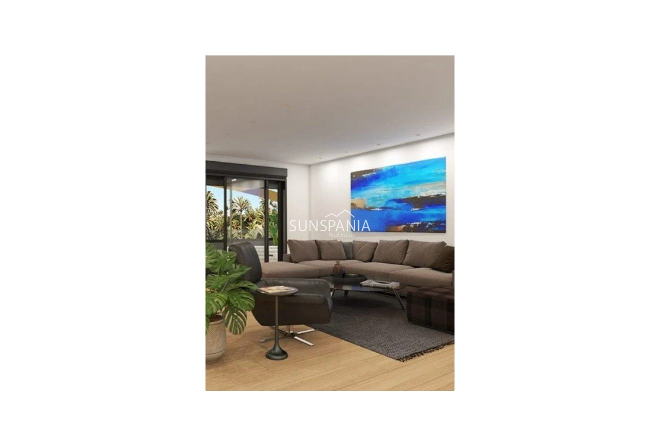 New Build - Apartment -
Elche - Campo de Fútbol