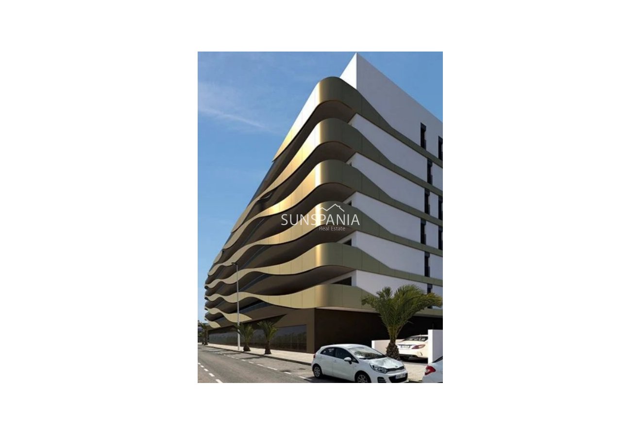 New Build - Apartment -
Elche - Campo de Fútbol