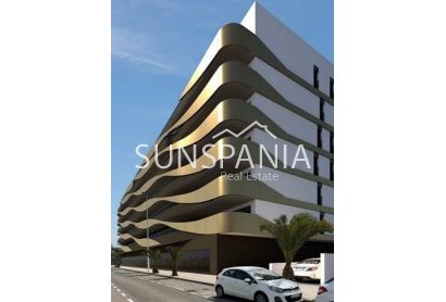 New Build - Apartment -
Elche - Campo de Fútbol