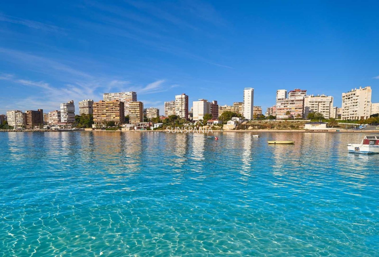 Obra nueva - Chalet -
Els Poblets - Partida Barranquets