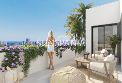 Obra nueva - Chalet -
Finestrat - Sierra Cortina