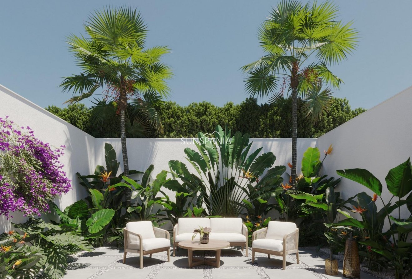 Obra nueva - Chalet -
Finestrat - Sierra Cortina