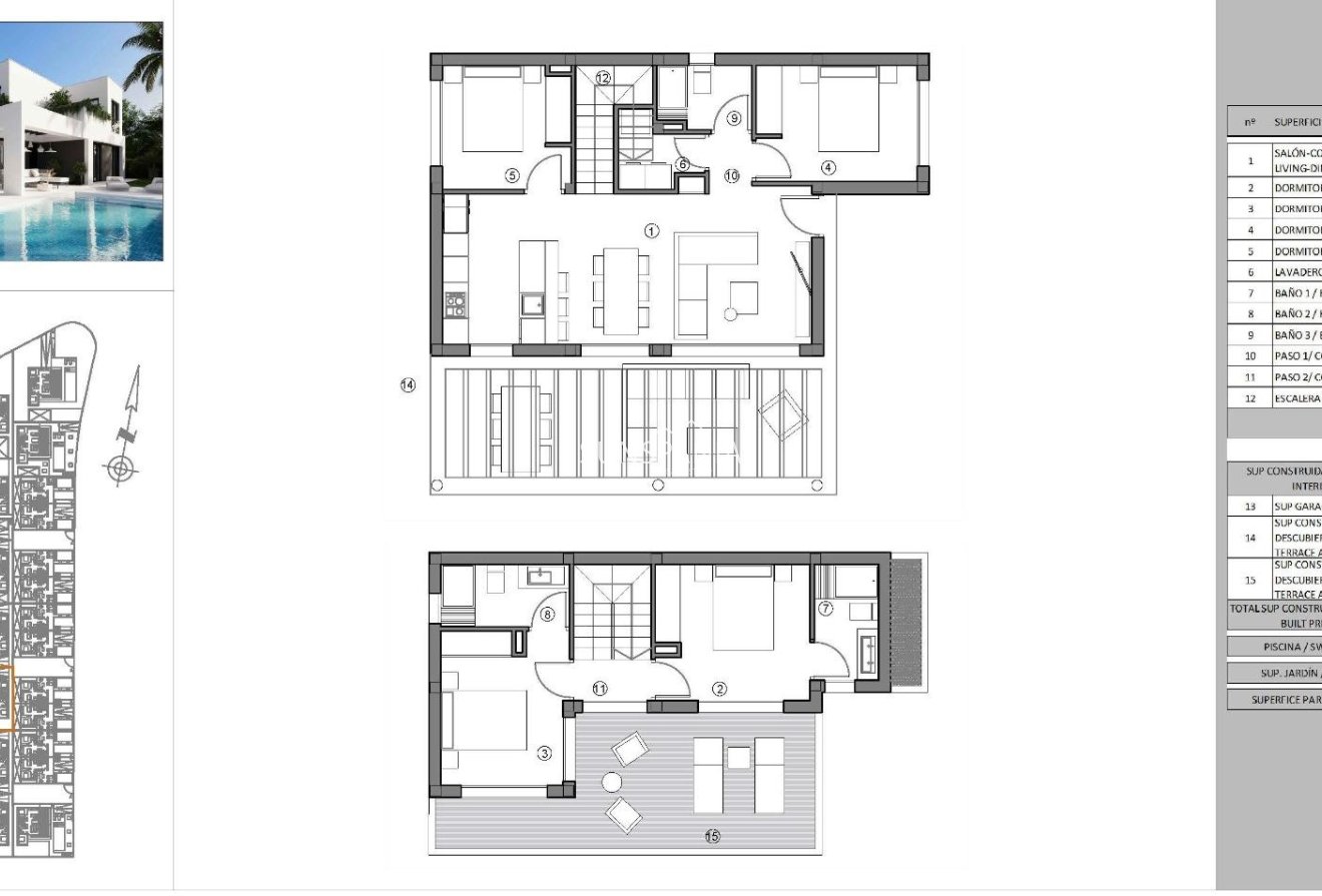 Obra nueva - Chalet -
Finestrat - Sierra Cortina