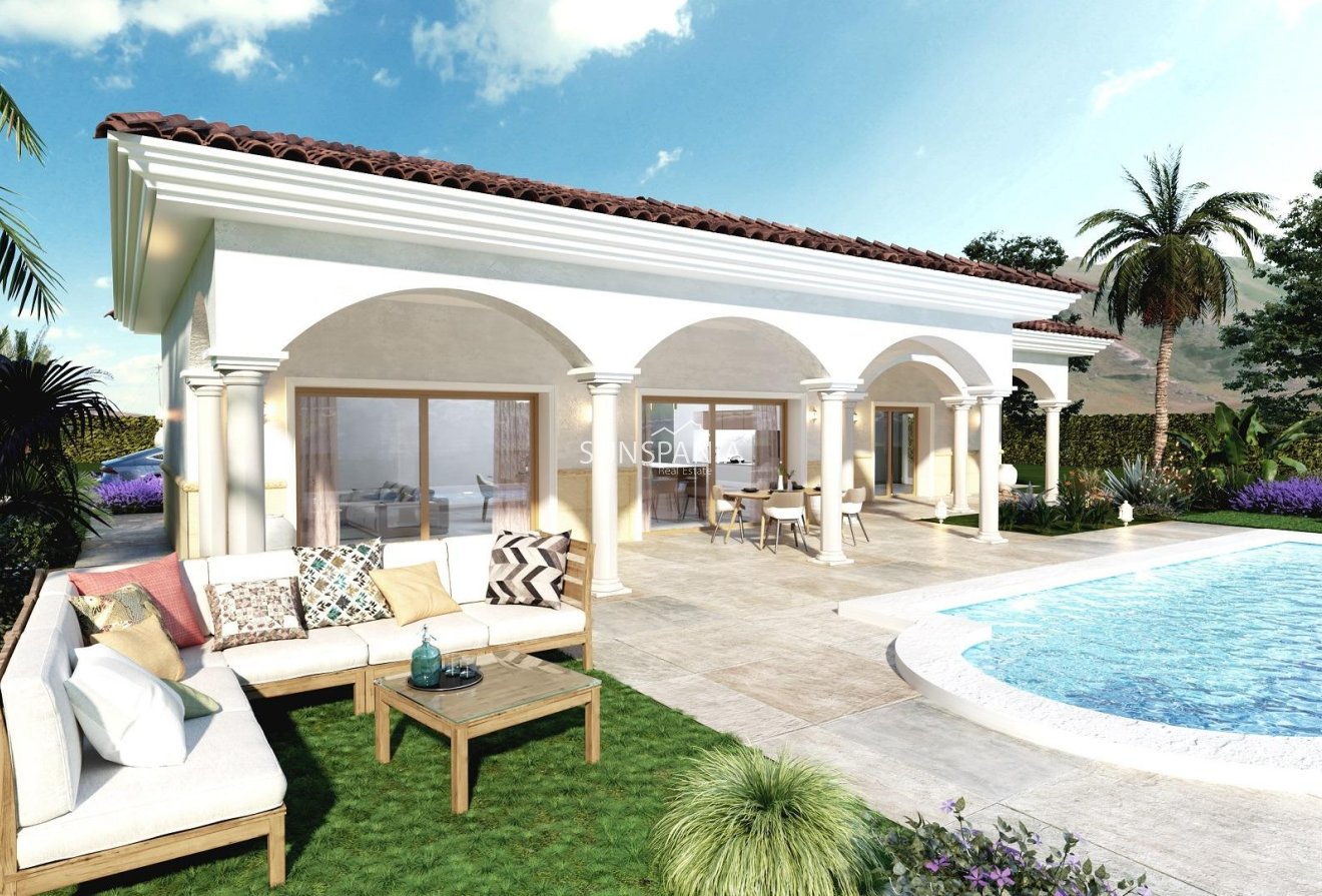 Obra nueva - Chalet -
Pinoso - Rodriguillo