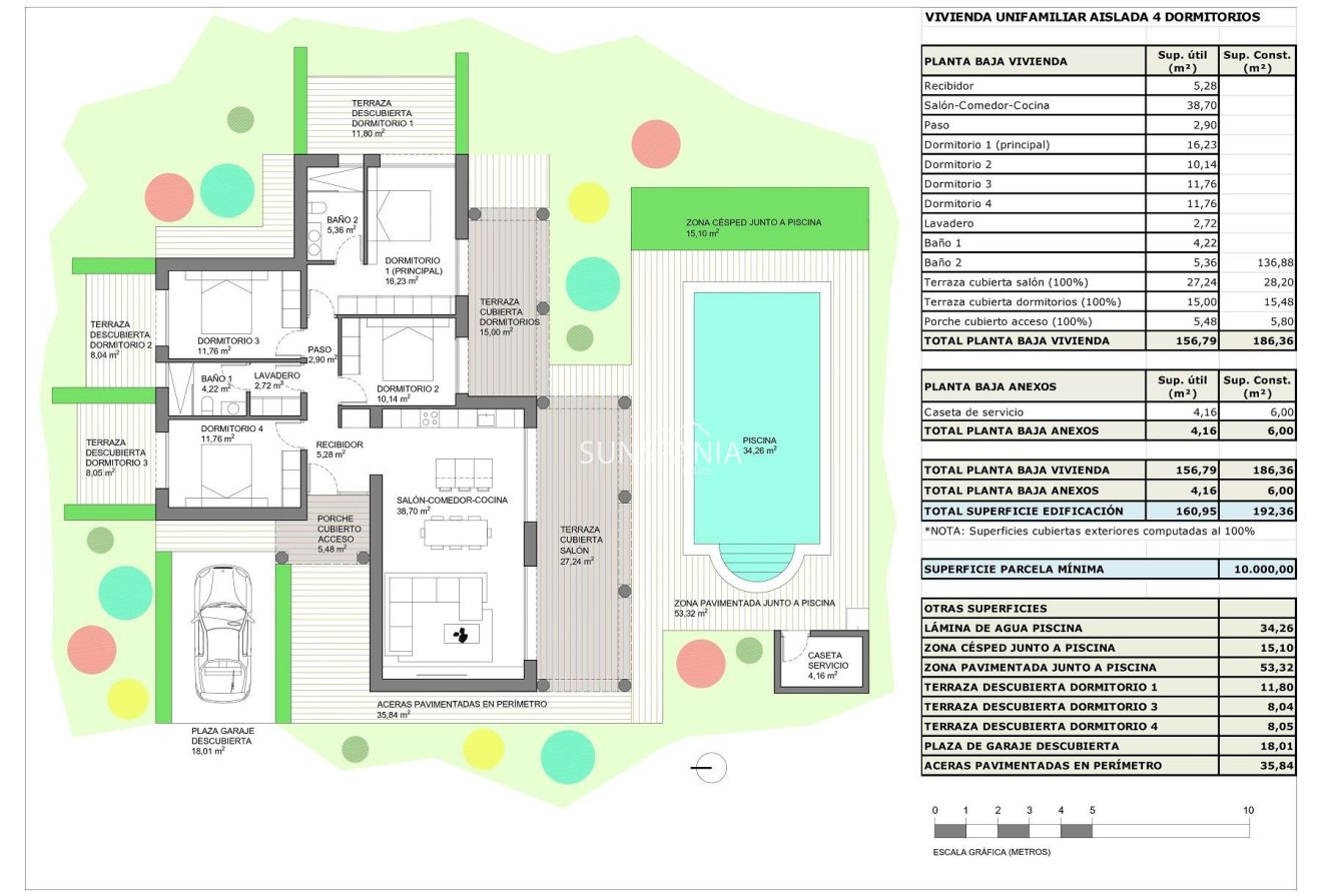 Obra nueva - Chalet -
Pinoso - Rodriguillo