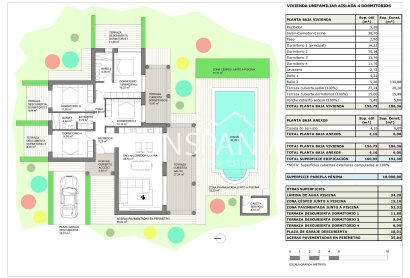 Obra nueva - Chalet -
Pinoso - Rodriguillo
