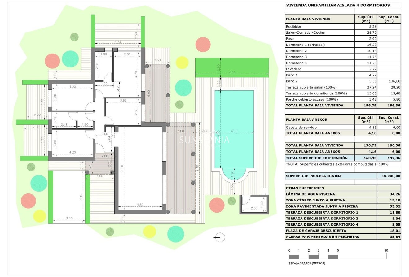 Obra nueva - Chalet -
Pinoso - Rodriguillo
