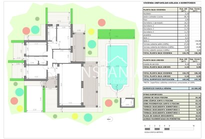 Obra nueva - Chalet -
Pinoso - Rodriguillo