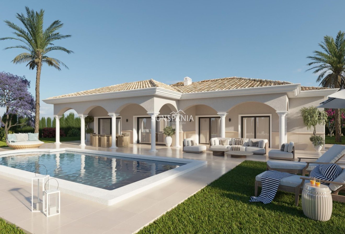 Obra nueva - Chalet -
Pinoso - Rodriguillo