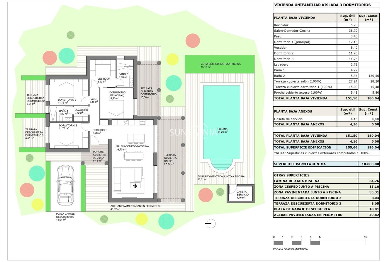 Obra nueva - Chalet -
Pinoso - Rodriguillo