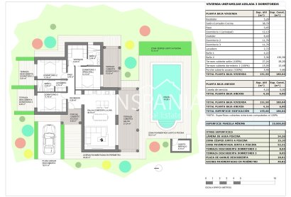 Obra nueva - Chalet -
Pinoso - Rodriguillo