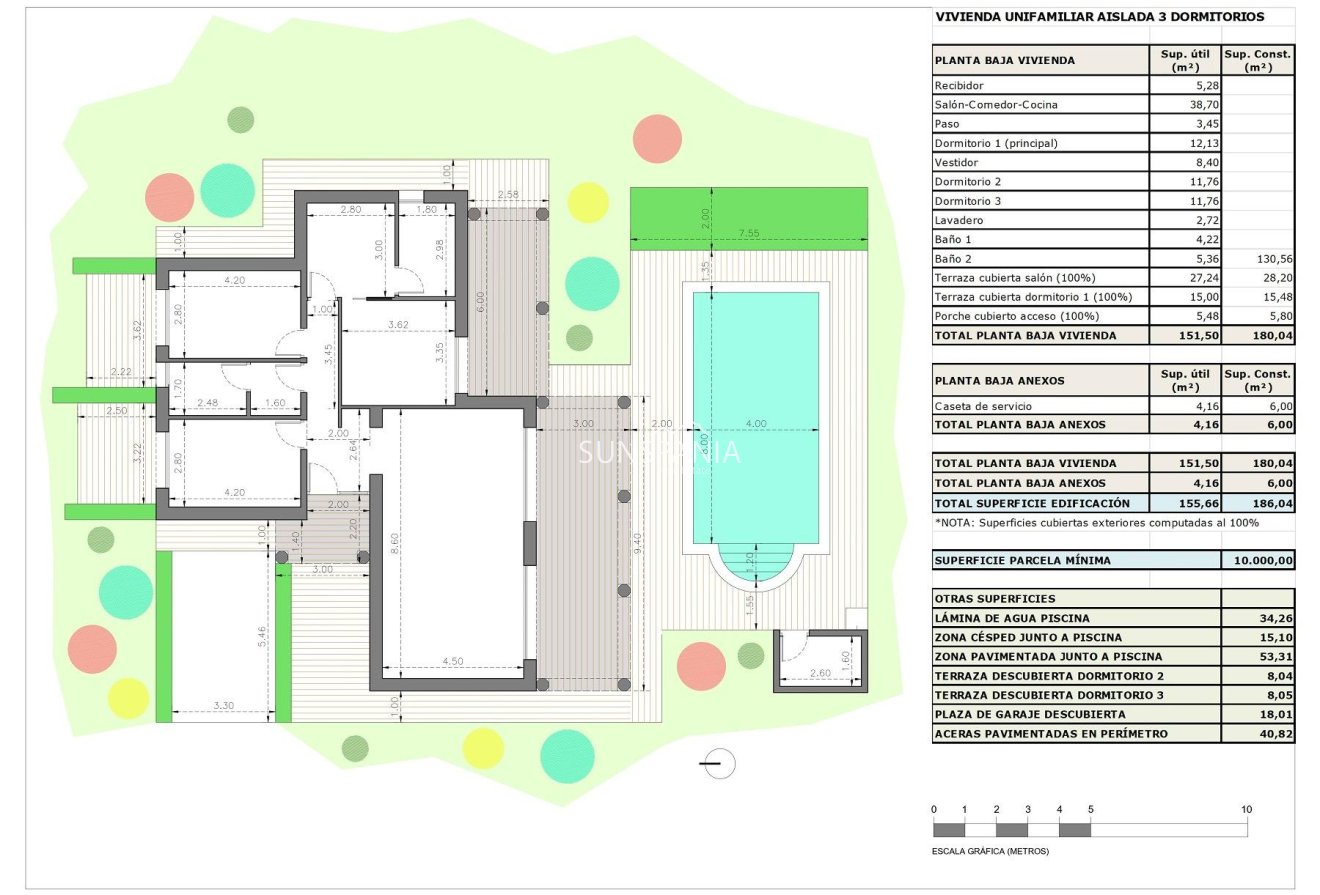 Obra nueva - Chalet -
Pinoso - Rodriguillo