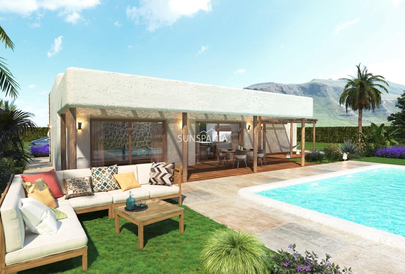 Obra nueva - Chalet -
Pinoso - Rodriguillo