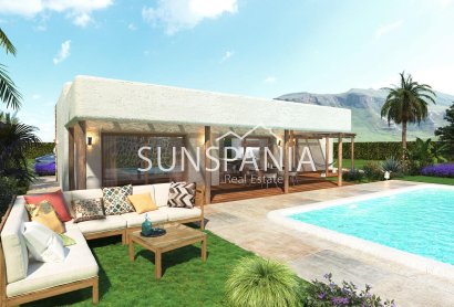 Obra nueva - Chalet -
Pinoso - Rodriguillo