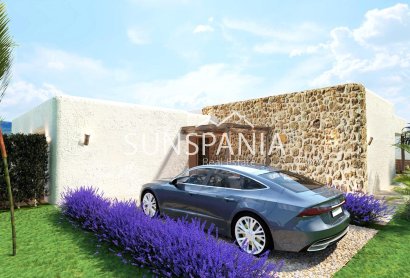 Obra nueva - Chalet -
Pinoso - Rodriguillo