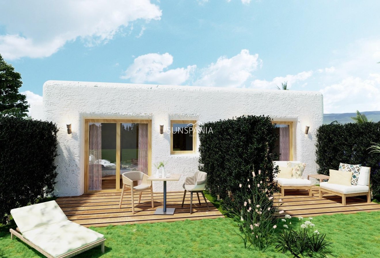 Obra nueva - Chalet -
Pinoso - Rodriguillo