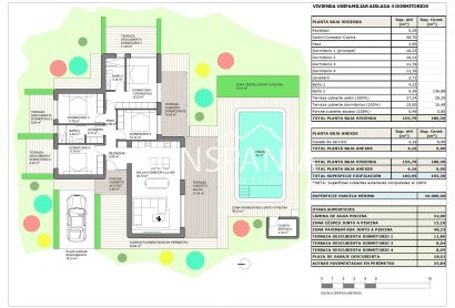 Obra nueva - Chalet -
Pinoso - Rodriguillo