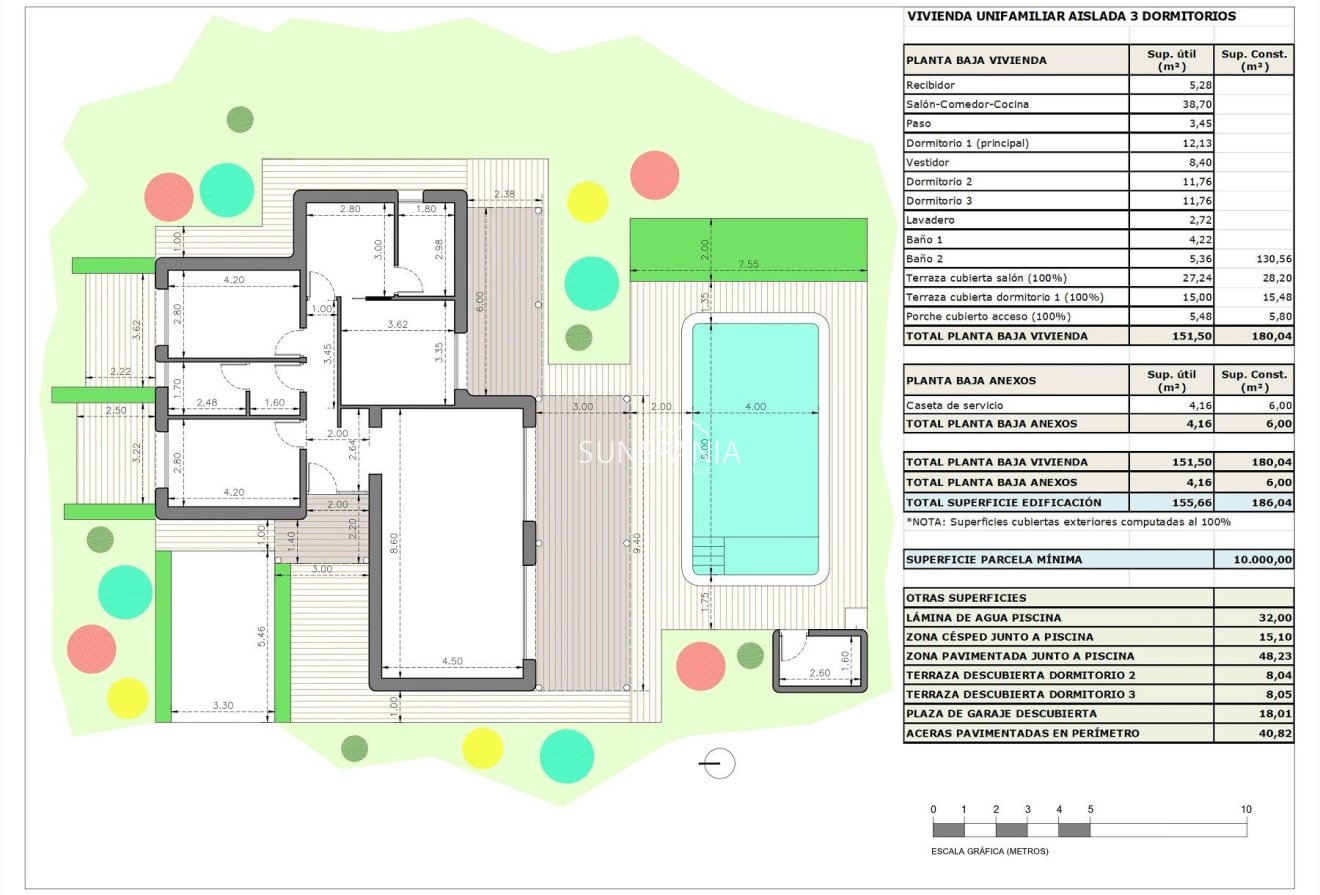 Obra nueva - Chalet -
Pinoso - Rodriguillo