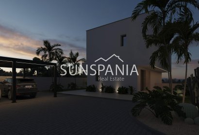 Nouvelle construction - Maison indépendante -
Ciudad Quesada