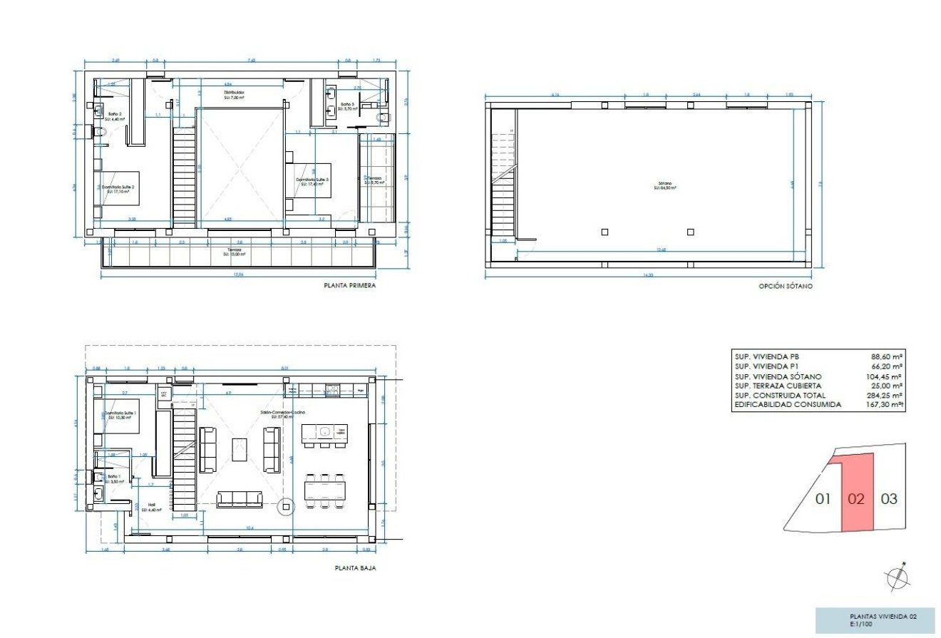 Nouvelle construction - Maison indépendante -
Ciudad Quesada