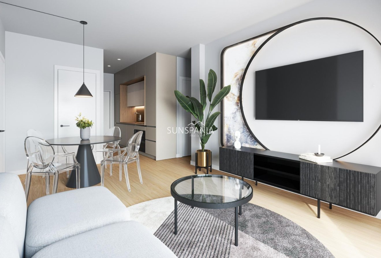 Obra nueva - Piso -
San Miguel de Salinas - Pueblo