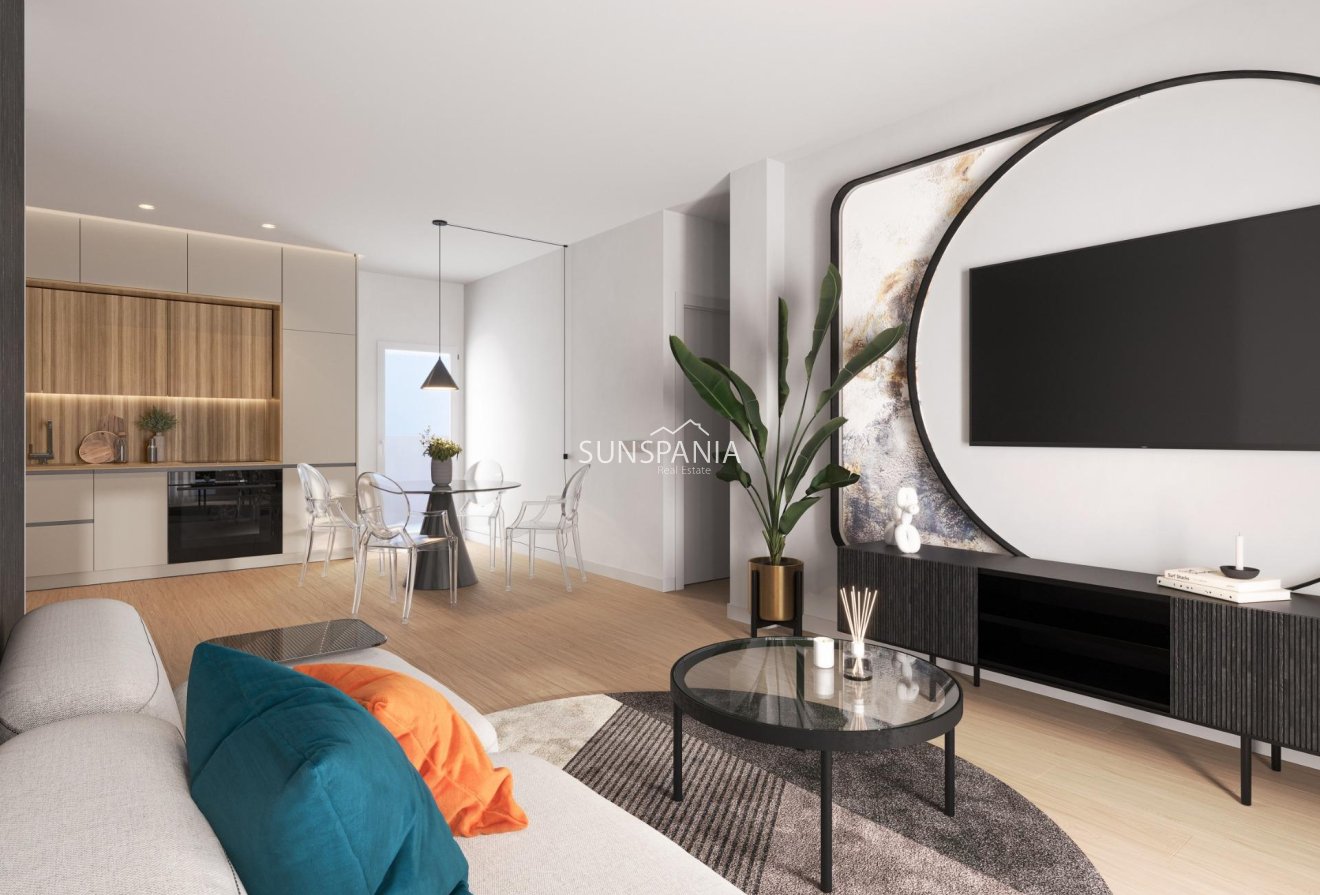 Obra nueva - Piso -
San Miguel de Salinas - Pueblo