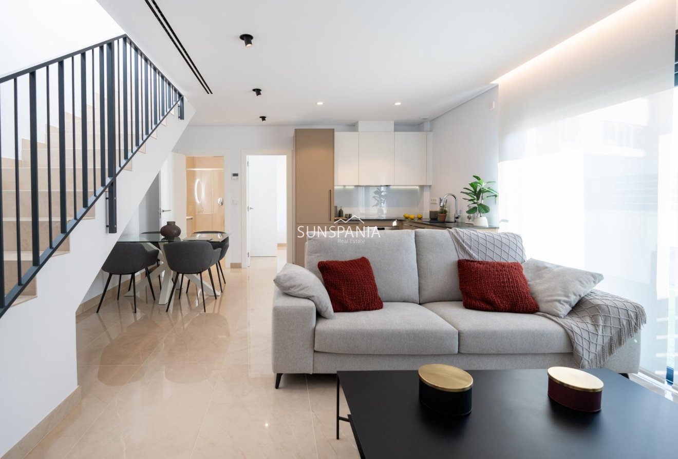 Obra nueva - Chalet -
La Marina - El Pinet