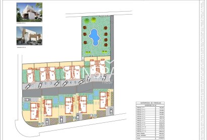Obra nueva - Chalet -
La Marina - El Pinet